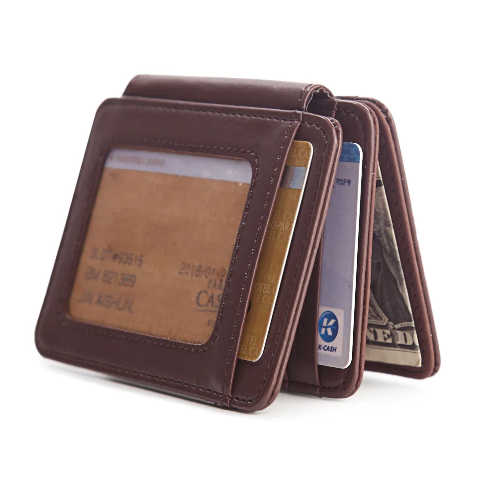 Nan Qian Bao Creative Pu Magic Wallet Men's Wallet Fashion Casual Purse Tri-Fold Wallet
Nan Qian Bao Creative Pu Magic Wallet Men's Wallet Fashion Casual Purse Tri-Fold Wallet