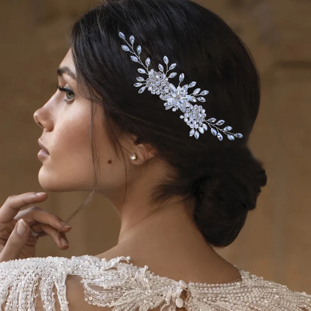 Crystal Jewel Comb Wedding Tiara Bridal Comb Rhinestone Hair Accessories Wedding Headpieces Bridal Hair Clip Wedding Hair Combs
Crystal Jewel Comb Wedding Tiara Bridal Comb Rhinestone Hair Accessories Wedding Headpieces Bridal Hair Clip Wedding Hair Combs