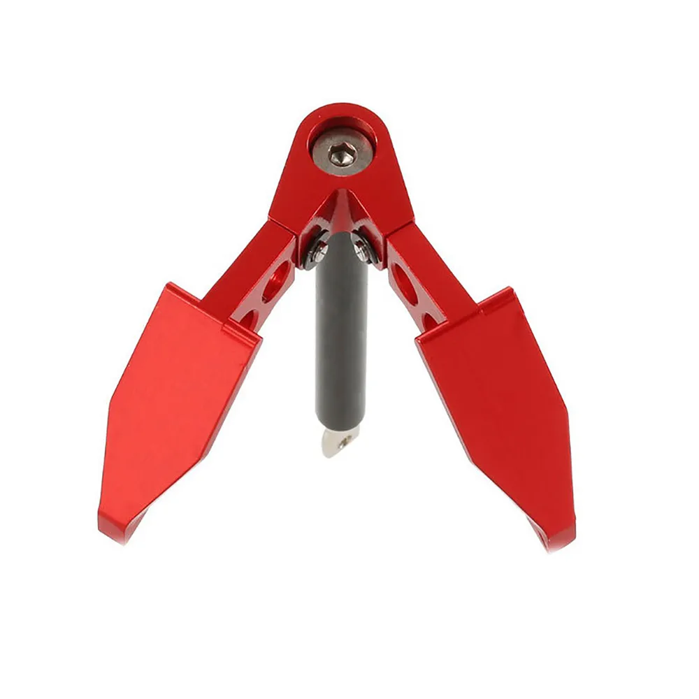 Aluminum Alloy Foldable Winch Earth Ground Anchor Tool for 1/10 RC Climbing Car Upgrade Parts 
Aluminum Alloy Foldable Winch Earth Ground Anchor Tool for 1/10 RC Climbing Car Upgrade Parts