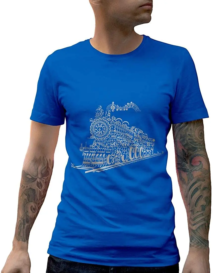 Train Song Vehicles Mens Crew Neck T-Shirt New Arrivals Tee Summer 2020 Pure Cotton Breathable Short Sleeve Tshirt
Train Song Vehicles Mens Crew Neck T-Shirt New Arrivals Tee Summer 2020 Pure Cotton Breathable Short Sleeve Tshirt