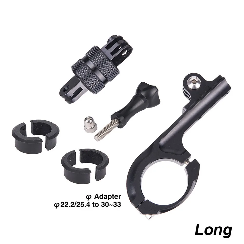Bicycle Camera Holder Handlebar Mount For -GoPro 360 Degree Rotation MTB Road Bike Camera Bracket Adapter Cycling Accessories
Bicycle Camera Holder Handlebar Mount For -GoPro 360 Degree Rotation MTB Road Bike Camera Bracket Adapter Cycling Accessories