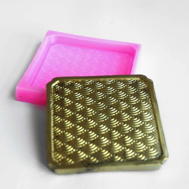 Creative Coaster Fish Pattern Home Furnishing Decoration Resin Silicone Mold Diy Waved Fish Pattern Coaster Epoxy Mold 
Creative Coaster Fish Pattern Home Furnishing Decoration Resin Silicone Mold Diy Waved Fish Pattern Coaster Epoxy Mold