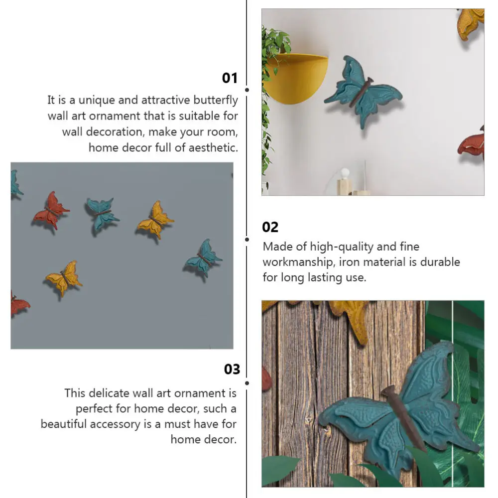 1pc Iron Shape Decoration Craft Wall Decor Garden Stake Ornament 
1pc Iron Shape Decoration Craft Wall Decor Garden Stake Ornament