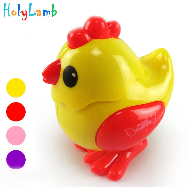 Baby Gift 1Pcs Clockwork Toy Wind Up Toys Lucky Chick Developing Intelligence Toys for Children Newborn Spring Toy Random Color
Baby Gift 1Pcs Clockwork Toy Wind Up Toys Lucky Chick Developing Intelligence Toys for Children Newborn Spring Toy Random Color