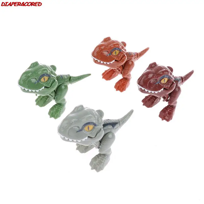 One Or 4pcs Finger Dinosaur Egg Toy Creative Tricky Tyrannosaurus Model Dinosaur Toy Children's Gifts
One Or 4pcs Finger Dinosaur Egg Toy Creative Tricky Tyrannosaurus Model Dinosaur Toy Children's Gifts