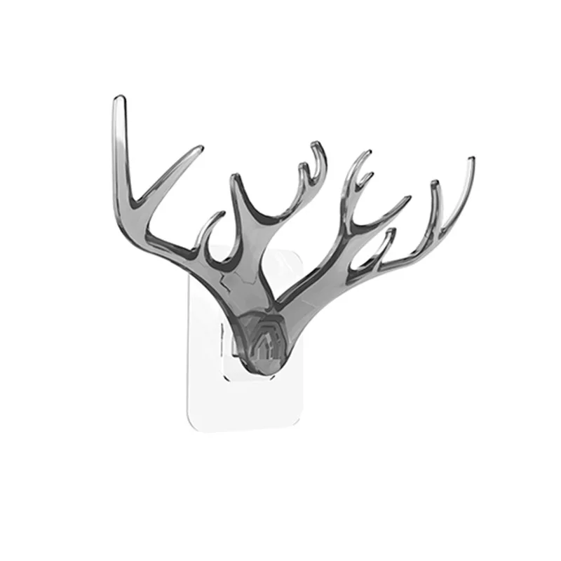 Ins Deer Head Wall Hooks Behind Door Keys Coat Hangers Kitchen Accessories Hooks Wall-mounted Cap Tower Rag Holder Shelves Stand
Ins Deer Head Wall Hooks Behind Door Keys Coat Hangers Kitchen Accessories Hooks Wall-mounted Cap Tower Rag Holder Shelves Stand