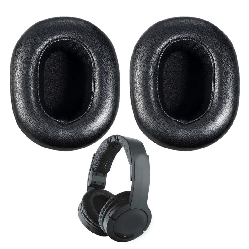 W3JB Breathable Soft Ear Pads Foam Cushion Earpad 1Pair for MDR-DS7500 RF7500 Comfortable Replacement Headphone Sleeve
W3JB Breathable Soft Ear Pads Foam Cushion Earpad 1Pair for MDR-DS7500 RF7500 Comfortable Replacement Headphone Sleeve