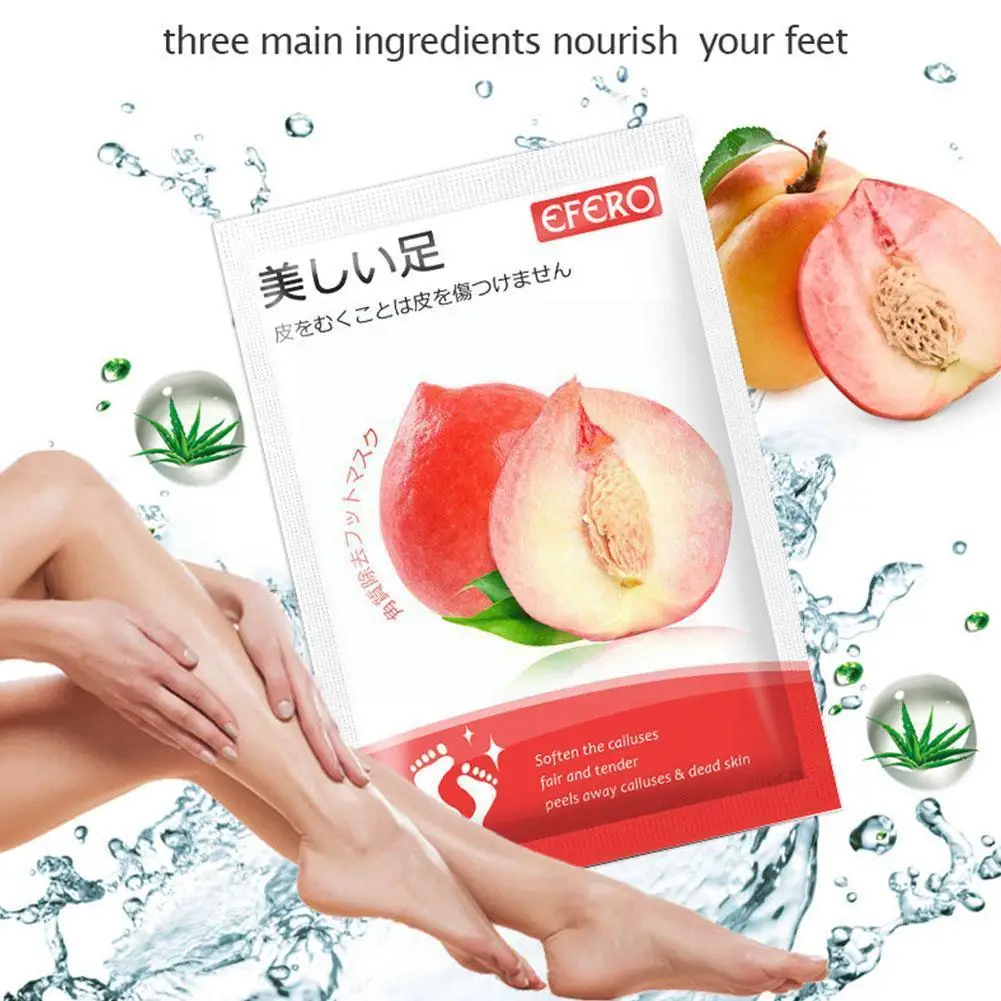 Peach Moisturizing Foot Foot Cream Exfoliating Foot Dead Skin Remover For Pedicure Socks Nourishing Feet Care W2f8
Peach Moisturizing Foot Foot Cream Exfoliating Foot Dead Skin Remover For Pedicure Socks Nourishing Feet Care W2f8