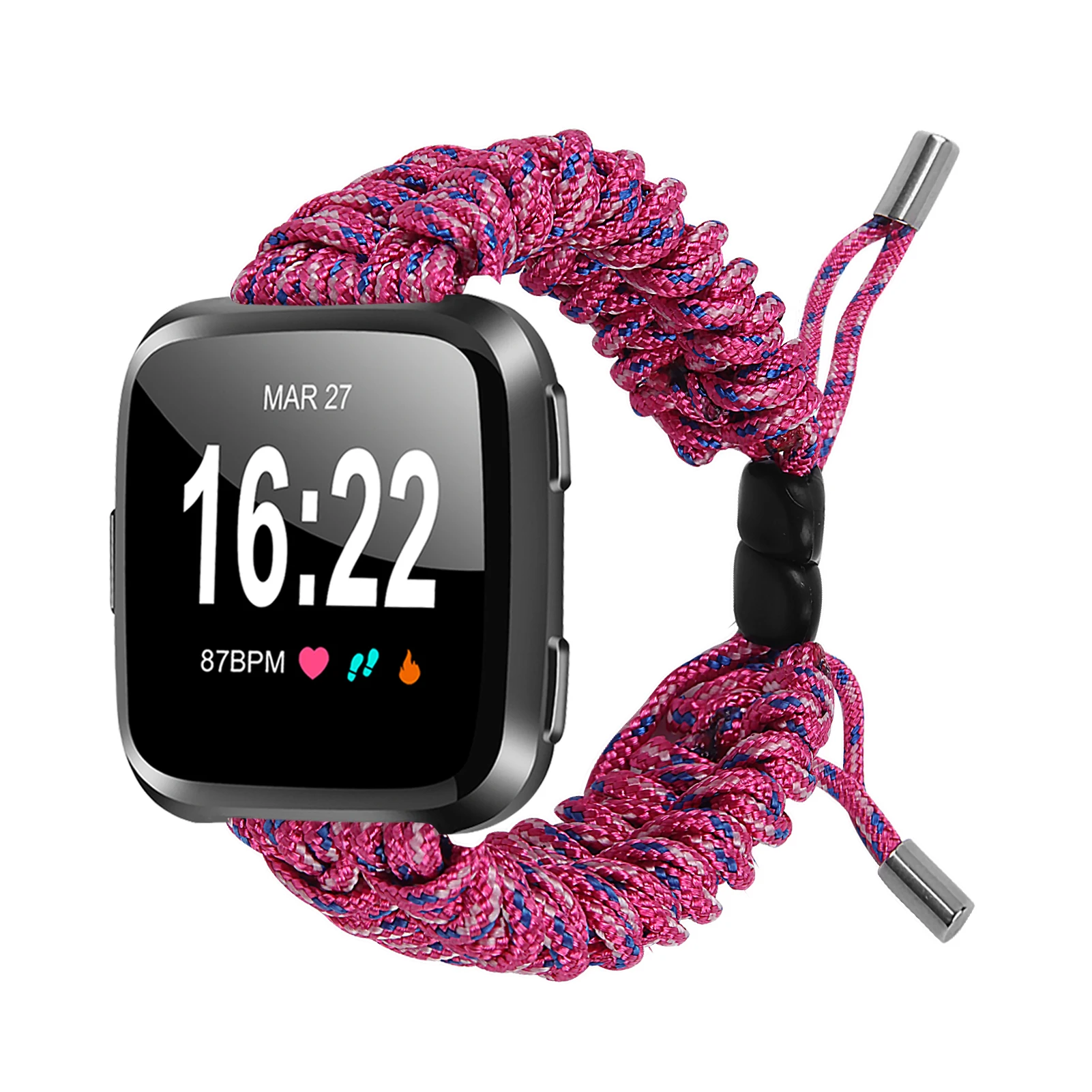 Adjustable fabric band For Fitbit Versa 2 smart watch strap woven braided strap bracelet correa for fitbit versa / versa lite
Adjustable fabric band For Fitbit Versa 2 smart watch strap woven braided strap bracelet correa for fitbit versa / versa lite