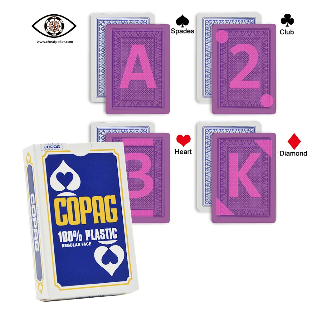 Игральные карты Copag стандартного размера, пластиковые игральные карты для инфракрасных ультрафиолетовых линз, Магическая настольная игра, ...
Игральные карты Copag стандартного размера, пластиковые игральные карты для инфракрасных ультрафиолетовых линз, Магическая настольная игра, ...