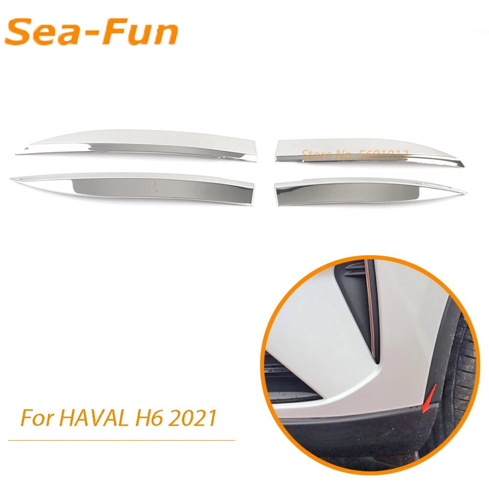 Внешний передний и задний бампер для GWM HAVAL H6 2021, отделка крышки, декоративные наклейки, Стайлинг автомобиля, хромированные аксессуары из АБС...
Внешний передний и задний бампер для GWM HAVAL H6 2021, отделка крышки, декоративные наклейки, Стайлинг автомобиля, хромированные аксессуары из АБС...
