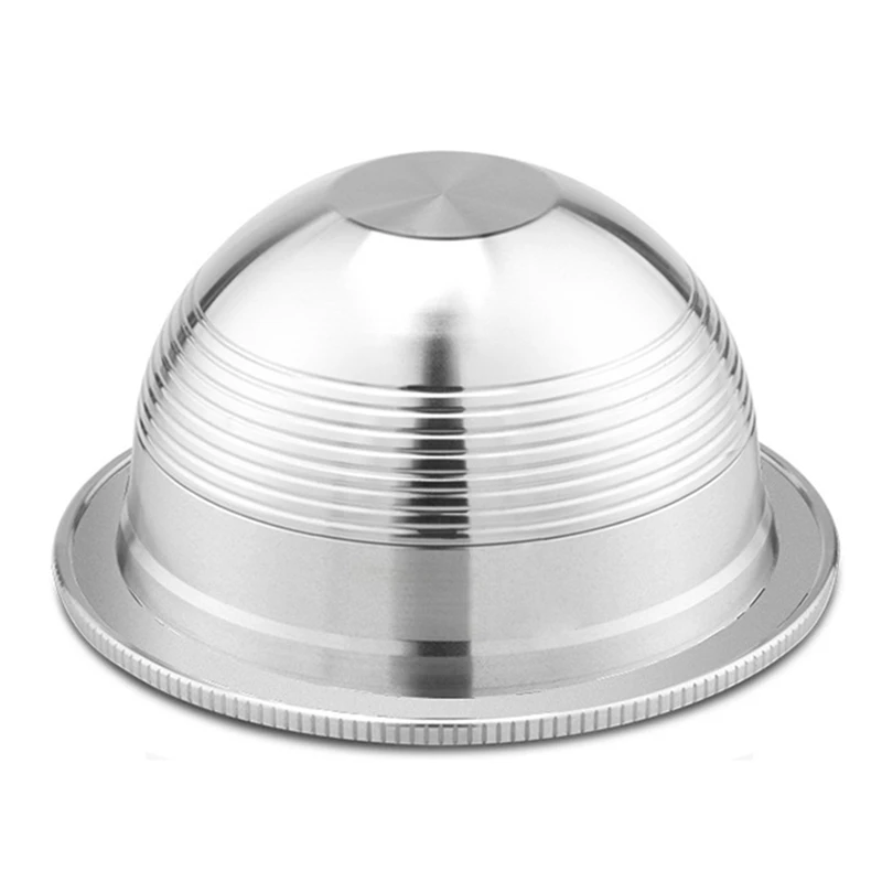 Reusable Coffee Capsule Stainless Steel Fillable Coffee Capsules for Nespresso Vertuo Capsule Pod GCA1 ENV135 Coffee Set
Reusable Coffee Capsule Stainless Steel Fillable Coffee Capsules for Nespresso Vertuo Capsule Pod GCA1 ENV135 Coffee Set