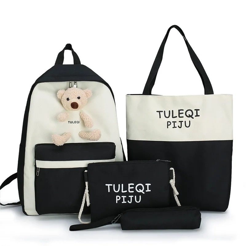 Ladies Japanese Backpack Famous Brand Student College Black Casual Fashionable School Bags for Teenage Girls Mochilas Bookbag
Ladies Japanese Backpack Famous Brand Student College Black Casual Fashionable School Bags for Teenage Girls Mochilas Bookbag