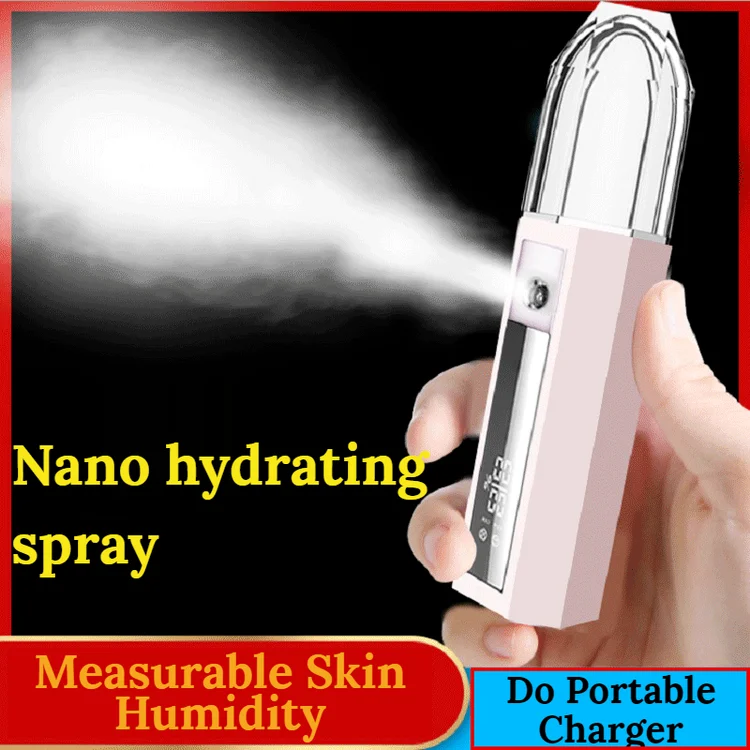 New Nano Water Replenishing Device,humidifier,multifunctional Beauty Device,steaming Face Device,facial Beauty,dry and Oily Skin
New Nano Water Replenishing Device,humidifier,multifunctional Beauty Device,steaming Face Device,facial Beauty,dry and Oily Skin