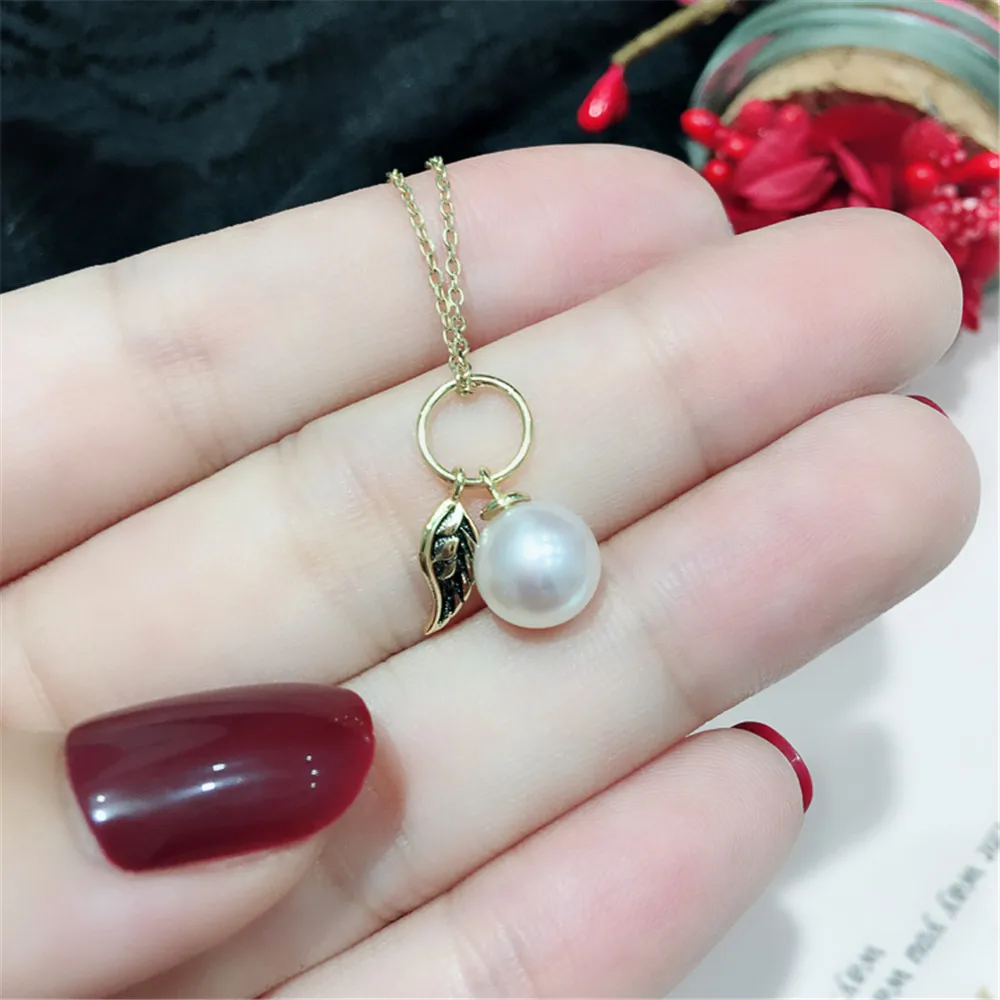 Elegant Waterdrop Pearl Pendant Holder S925 Sterling Silver Pearl Pendant Findings Lady DIY Pendant Accessory No Pearl No Chain
Elegant Waterdrop Pearl Pendant Holder S925 Sterling Silver Pearl Pendant Findings Lady DIY Pendant Accessory No Pearl No Chain