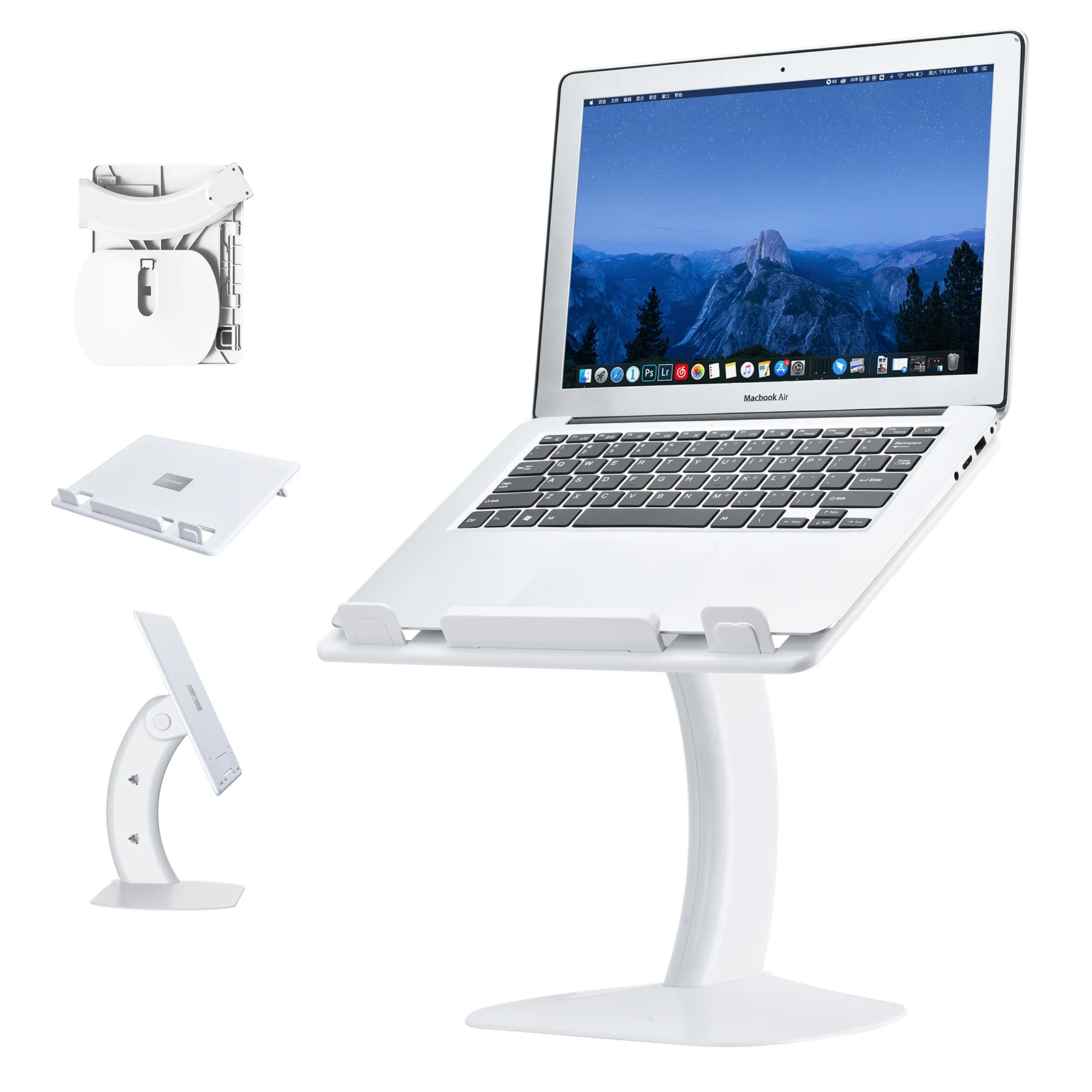 Портативный держатель для ноутбука Oatsbasf для Macbook Air Pro, подставка для планшета и ноутбука, Настольная охлаждающая подставка, складной кроншт...
Портативный держатель для ноутбука Oatsbasf для Macbook Air Pro, подставка для планшета и ноутбука, Настольная охлаждающая подставка, складной кроншт...