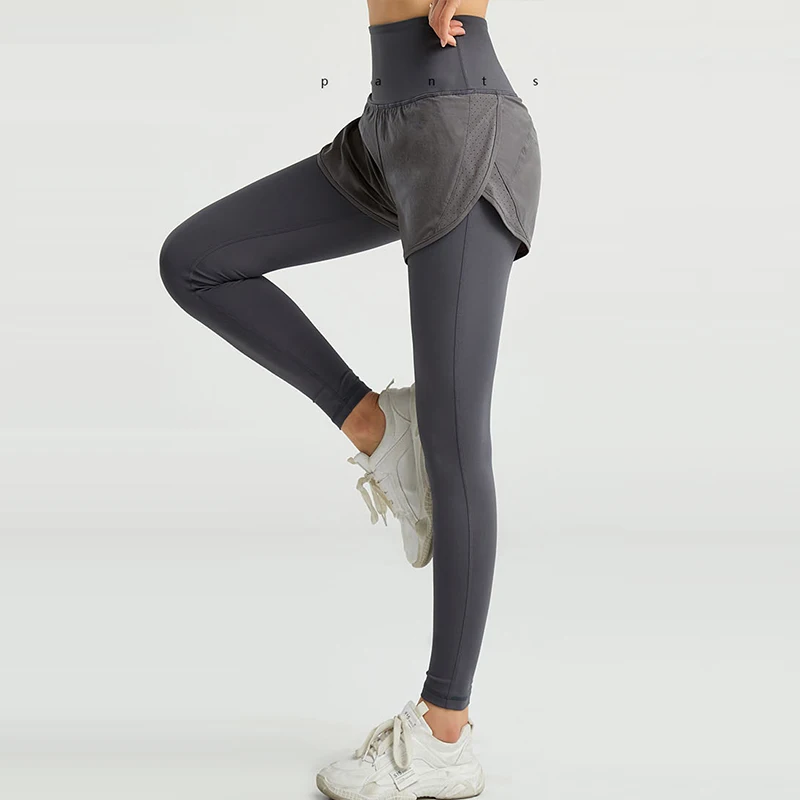 

Высокая Талия Для Женщин Йога Брюки Леггинсы с карманами Спортивная энергии Фитнес женские тренировки бег учебные энергии брюки
