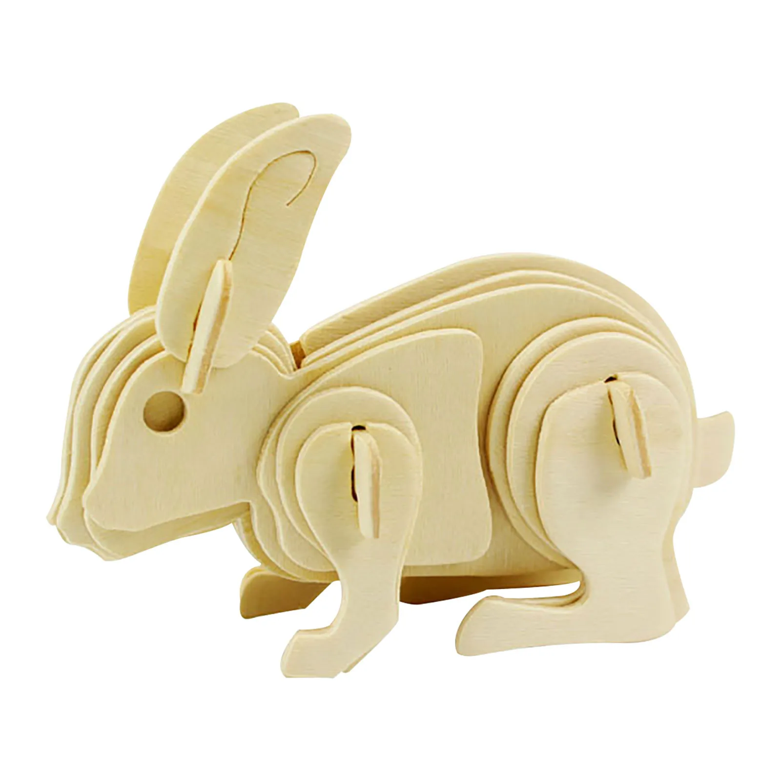 Wooden Bunny Puzzle Child 3d Three-dimensional Diy Woodiness Early Ducation Toy Model Puzzle Funny Children's Toy 2021 Jouet
Wooden Bunny Puzzle Child 3d Three-dimensional Diy Woodiness Early Ducation Toy Model Puzzle Funny Children's Toy 2021 Jouet