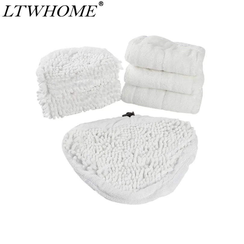 LTWHOME Замена микрофибры швабры колодки и коралловые колодки Набор подходит для грязи дьявол Паровая Швабра AD50000, AD50005 
LTWHOME Замена микрофибры швабры колодки и коралловые колодки Набор подходит для грязи дьявол Паровая Швабра AD50000, AD50005