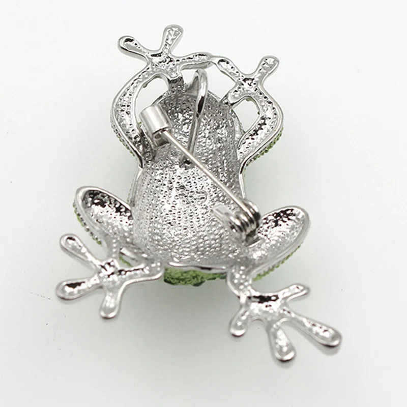 Gold/Silver Color Alloy Animal Frog Brooch Female Creative Cartoon Brooches Pins For Women & Men
Gold/Silver Color Alloy Animal Frog Brooch Female Creative Cartoon Brooches Pins For Women & Men