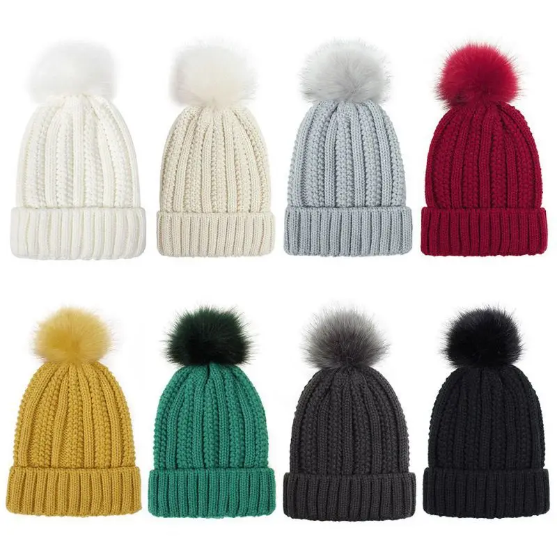 Woolen Beanie Hat Fur Pom Bobble Knit Women Knit Beanies Hats Autumn Winter Rabbit Skullies Warm Bonnet Cap Female Hats for Girl
Woolen Beanie Hat Fur Pom Bobble Knit Women Knit Beanies Hats Autumn Winter Rabbit Skullies Warm Bonnet Cap Female Hats for Girl