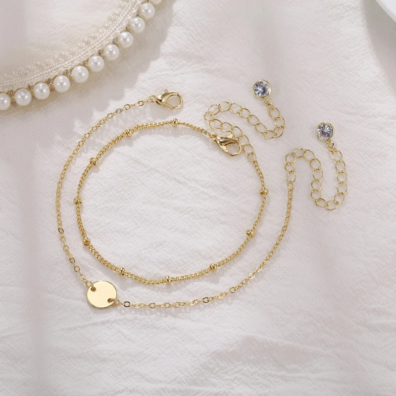 2021 Fashion Gold Multilayer Chain Bracelets For Women Rhinestone Coin Charm Bangle Bracelets Bohemian Jewelry Gift
2021 Fashion Gold Multilayer Chain Bracelets For Women Rhinestone Coin Charm Bangle Bracelets Bohemian Jewelry Gift