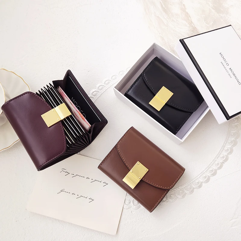Fashion Genuine Leather Short Women Wallet Zipper Small Card Bag With Coin Purse Pockets Credit Holders Luxury
Fashion Genuine Leather Short Women Wallet Zipper Small Card Bag With Coin Purse Pockets Credit Holders Luxury