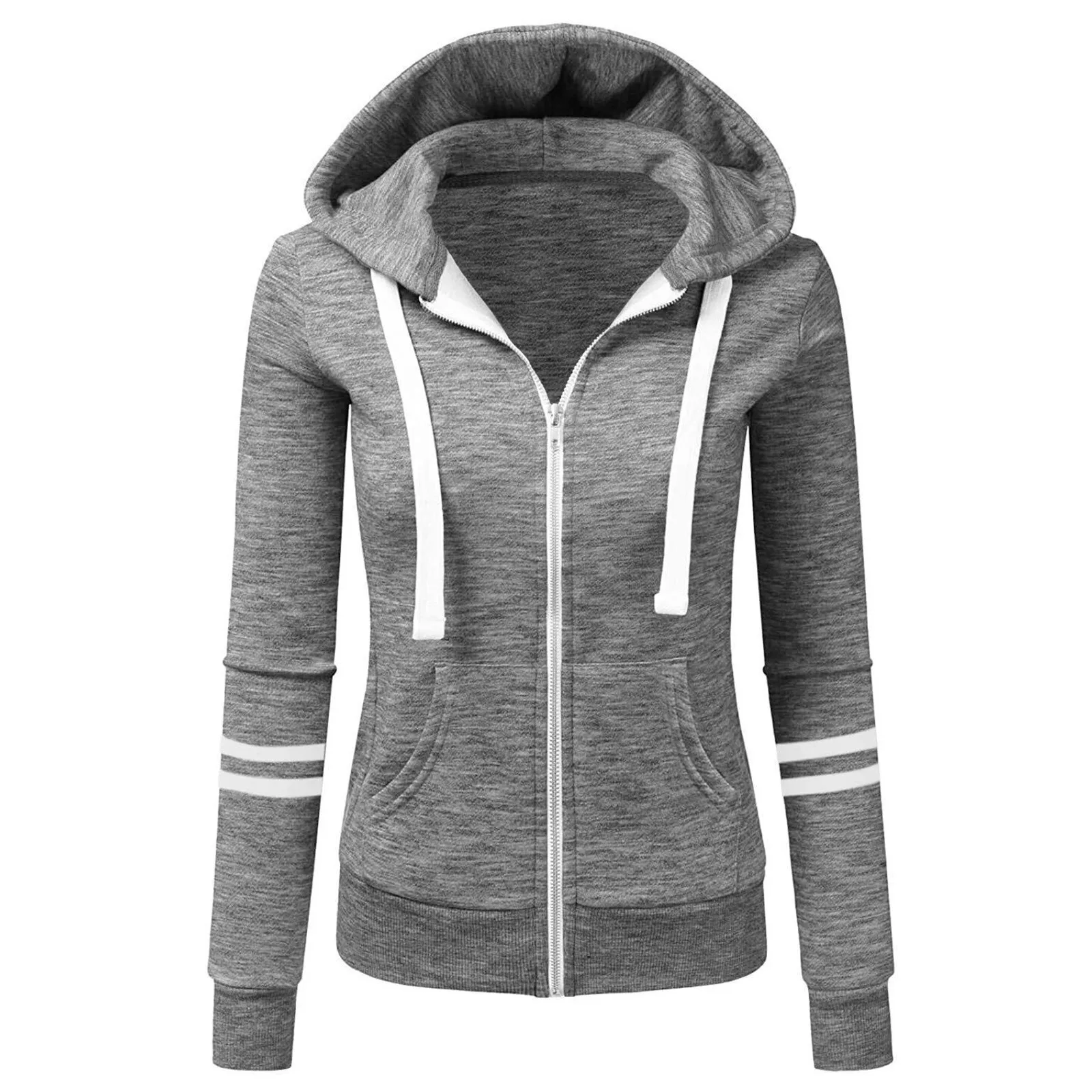 Women Hoodie Sports Solid Autumn Harajuku Oversized Hoodies Cardigan Zipper Hooded Women Sweetshirts Sudaderas Con Capucha
Women Hoodie Sports Solid Autumn Harajuku Oversized Hoodies Cardigan Zipper Hooded Women Sweetshirts Sudaderas Con Capucha