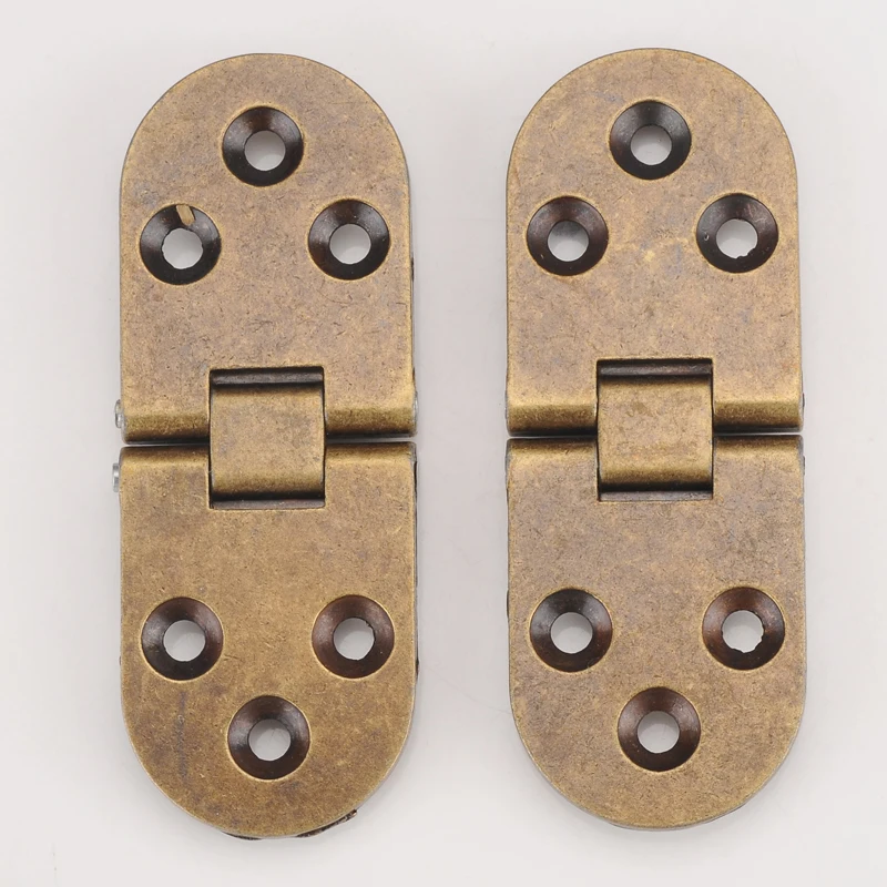 Myhomera 2Pcs Flap Folding Hinges Hidden Hinge Cabinet Table Doors Thicken Zinc Alloy DIY Furniture Concealed Support Screws 
Myhomera 2Pcs Flap Folding Hinges Hidden Hinge Cabinet Table Doors Thicken Zinc Alloy DIY Furniture Concealed Support Screws