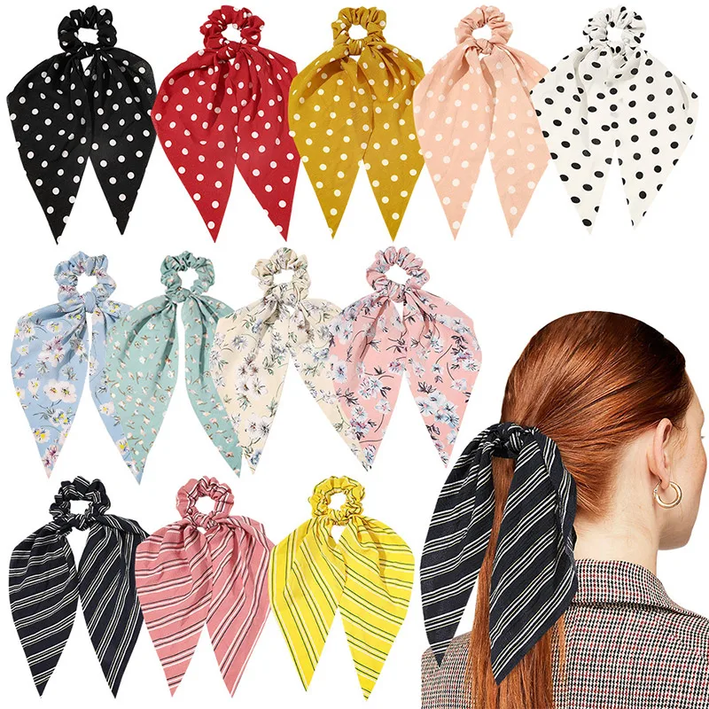 Bohemian Print Elastic Hair Bands Bowknot Scrunchies for Women Girls Hair Ties Ponytail Holder Polka Dot Hair Accessories
Bohemian Print Elastic Hair Bands Bowknot Scrunchies for Women Girls Hair Ties Ponytail Holder Polka Dot Hair Accessories
