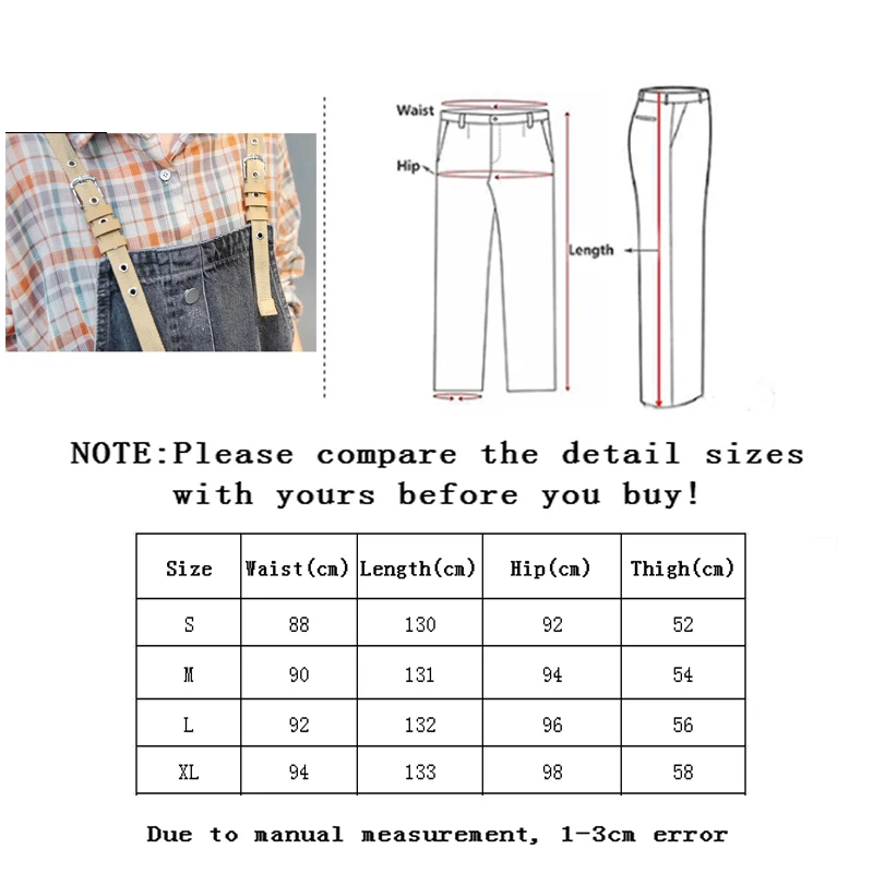 Vangull Fashion Denim Jumpsuit Women Spring New Sleeveless Sling Length Jeans Causal Loose Hot Suspender jumpsuit Pencil Pants
Vangull Fashion Denim Jumpsuit Women Spring New Sleeveless Sling Length Jeans Causal Loose Hot Suspender jumpsuit Pencil Pants