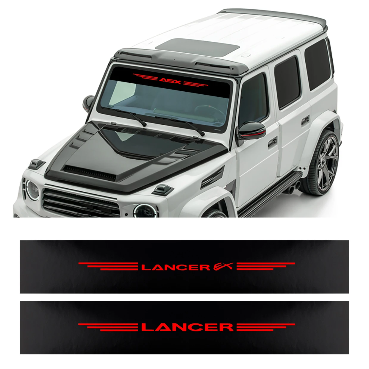 Carbon Fiber Car Decoration Front Rear Windshield Stickers Decals For Mitsubishi Lancer EX Outlander 3 ASX Competition Ralliart 
Carbon Fiber Car Decoration Front Rear Windshield Stickers Decals For Mitsubishi Lancer EX Outlander 3 ASX Competition Ralliart