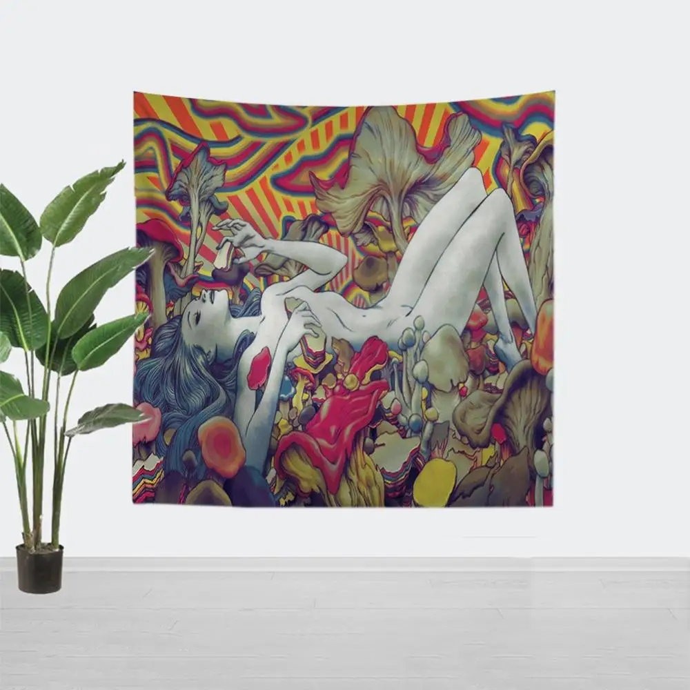 Hippie Witch witchcraft Totem Mandala Tapestry Wall Hanging Decor Yoga Carpet Psychedelic Abstract Wall Cloth Tapestries
Hippie Witch witchcraft Totem Mandala Tapestry Wall Hanging Decor Yoga Carpet Psychedelic Abstract Wall Cloth Tapestries