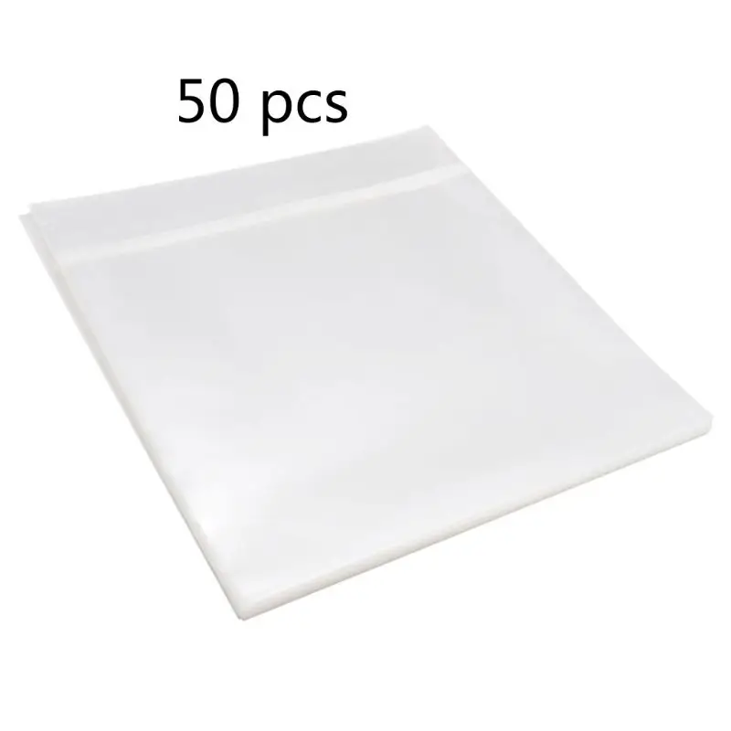 83XC 50Pcs 12" Recording Protective Sleeve for Turntable Player LP Vinyl Record Bag
83XC 50Pcs 12" Recording Protective Sleeve for Turntable Player LP Vinyl Record Bag