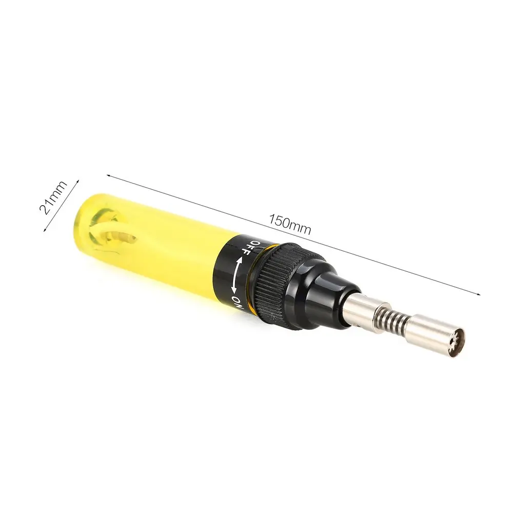 Soldering Iron VA - 100 Electric Gas Portable Triad Butane Gas Electric Soldering Iron Universal Soldering Iron Pen
Soldering Iron VA - 100 Electric Gas Portable Triad Butane Gas Electric Soldering Iron Universal Soldering Iron Pen