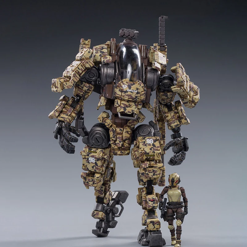 Dark Source Steel Skeleton H03 Type Mech Wilderness Camouflage Version Anime Character Joint Movable Doll Military Model Gift
Dark Source Steel Skeleton H03 Type Mech Wilderness Camouflage Version Anime Character Joint Movable Doll Military Model Gift