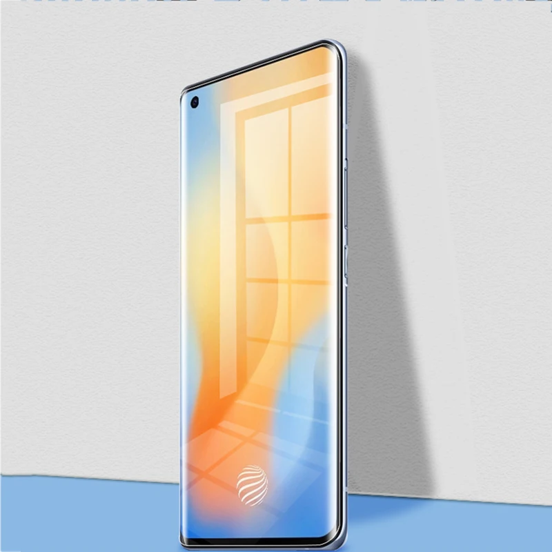 Exunton Full Glue 3D UV Tempered Glass for VIVO X50 Pro 5G Curved Screen Protector for VIVO IQOO 5 Pro 5G Full Cover Front Film
Exunton Full Glue 3D UV Tempered Glass for VIVO X50 Pro 5G Curved Screen Protector for VIVO IQOO 5 Pro 5G Full Cover Front Film