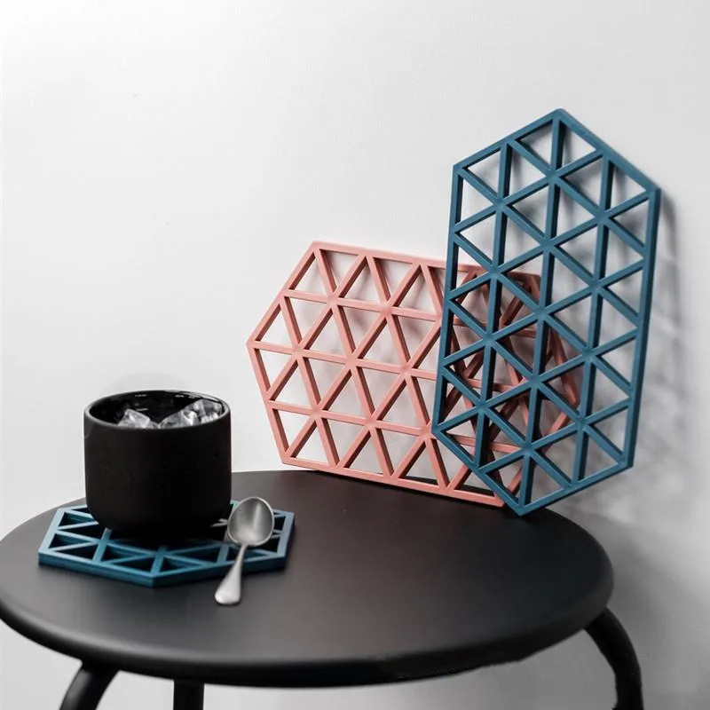 New Heat Insulation Cup Bowl Mat Creative Geometric Coaster Nordic Style Home Dining Dish Mat Splicable Durable Pot Mat
New Heat Insulation Cup Bowl Mat Creative Geometric Coaster Nordic Style Home Dining Dish Mat Splicable Durable Pot Mat