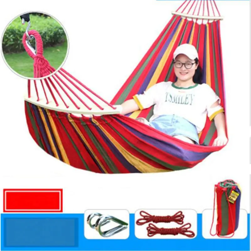 Portable Hiking Hanging Hammock Parachute Swing Lazy Chair Travel Outdoor Camping Canvas Bed
Portable Hiking Hanging Hammock Parachute Swing Lazy Chair Travel Outdoor Camping Canvas Bed
