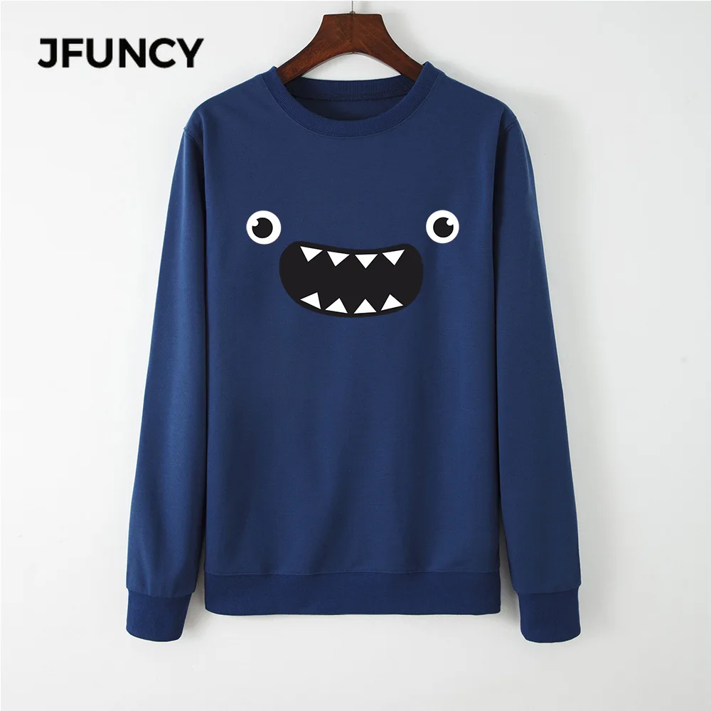 JFUNCY Plus Size 2020 Autumn Women Hoodies Female Hooded Sweatshirt Woman Pullover New Funny Cartoon Print Long Sleeve Sportwear
JFUNCY Plus Size 2020 Autumn Women Hoodies Female Hooded Sweatshirt Woman Pullover New Funny Cartoon Print Long Sleeve Sportwear