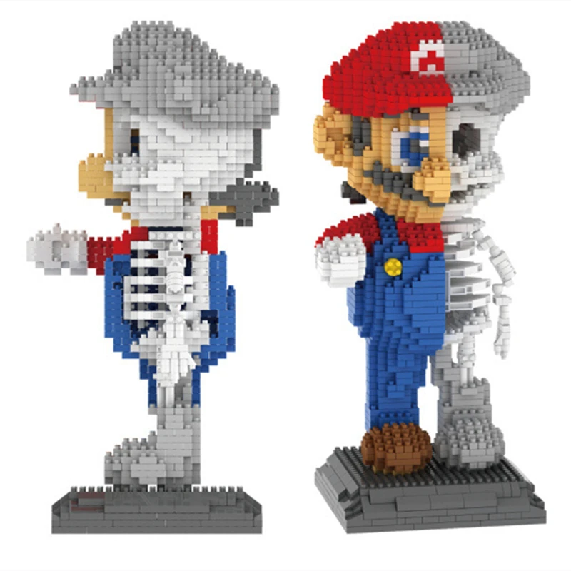 Super Good Skull Boy Girl Birthday Assembling Adults Gift Mould Home Decoration Building Blocks Cartoon Bricks Game
Super Good Skull Boy Girl Birthday Assembling Adults Gift Mould Home Decoration Building Blocks Cartoon Bricks Game
