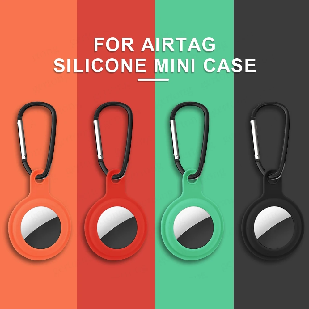 Ударопрочный защитный чехол из ТПУ для AirTag 2021, мягкий силиконовый защитный чехол для AirTag, брелок с защитой от потери и царапин
Ударопрочный защитный чехол из ТПУ для AirTag 2021, мягкий силиконовый защитный чехол для AirTag, брелок с защитой от потери и царапин