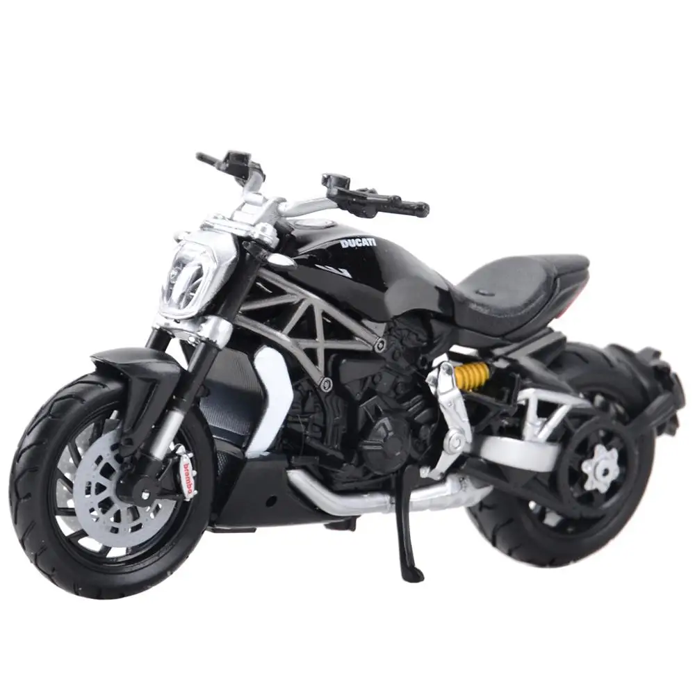 Bburago 1:18 2016 Ducati Xdiavel S Die Cast Vehicles Collectible Motorcycle Model Toys
Bburago 1:18 2016 Ducati Xdiavel S Die Cast Vehicles Collectible Motorcycle Model Toys