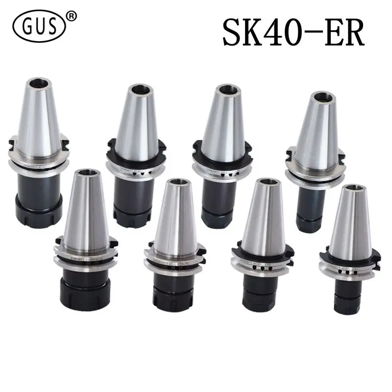 1PCS DIN69871 German standard sk40-er40 collet chuck SK40 ER40 70L 100L CNC spring clamp tool holder cutting lathe
1PCS DIN69871 German standard sk40-er40 collet chuck SK40 ER40 70L 100L CNC spring clamp tool holder cutting lathe