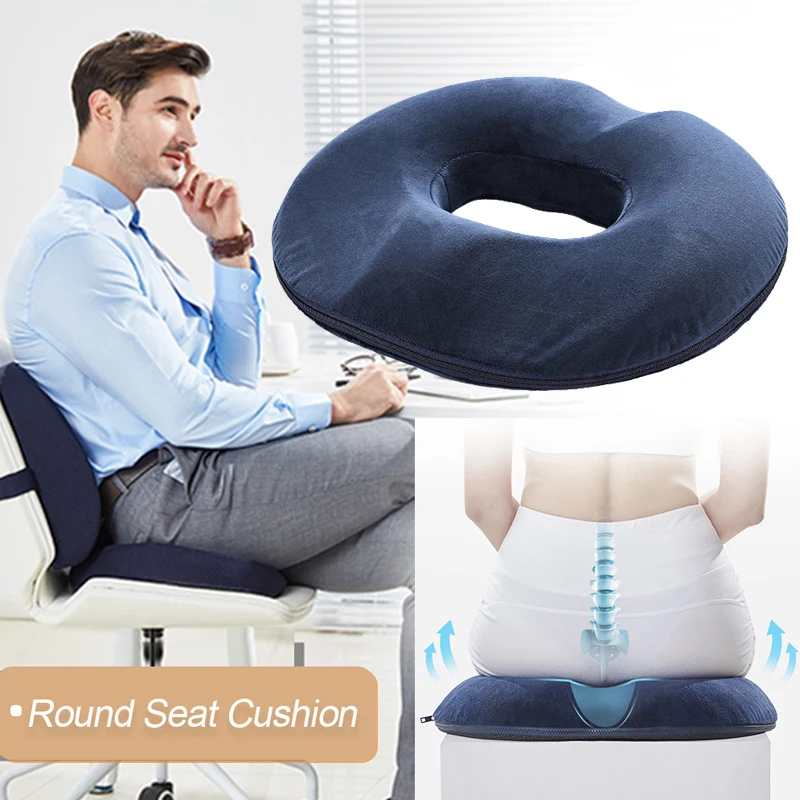 Comfort Seat Cushion Memory Foam Orthopedic Seat Cushion Massage Vertebrae Seat Pad Office Chair Cushion Anti-Bedsore Hip Suppot
Comfort Seat Cushion Memory Foam Orthopedic Seat Cushion Massage Vertebrae Seat Pad Office Chair Cushion Anti-Bedsore Hip Suppot