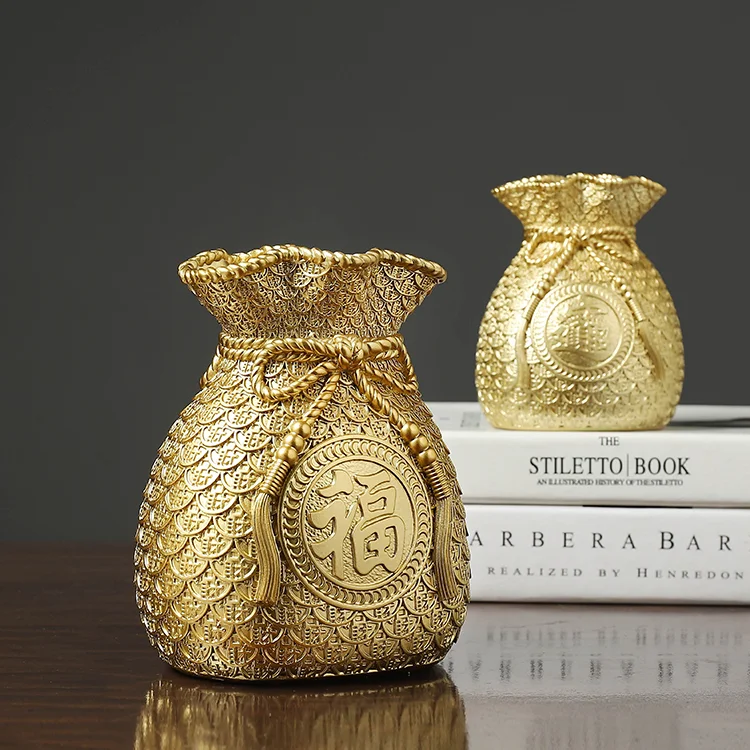 Golden Money Figurines Chinese Luxury Vintage Office Living Room Figurines Animal Resin Decorazioni Casa Room Decor DM50GT
Golden Money Figurines Chinese Luxury Vintage Office Living Room Figurines Animal Resin Decorazioni Casa Room Decor DM50GT