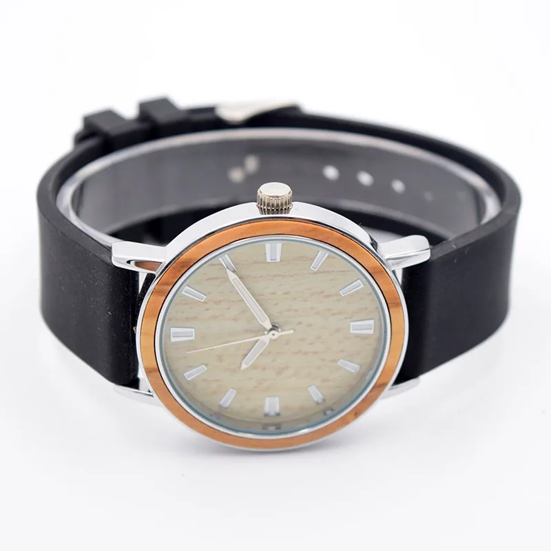 Super Simple Wooden Quartz Watches Men Women Gift Silicon Strap Waterproof Quartz Wrist Watch relogio masculino
Super Simple Wooden Quartz Watches Men Women Gift Silicon Strap Waterproof Quartz Wrist Watch relogio masculino