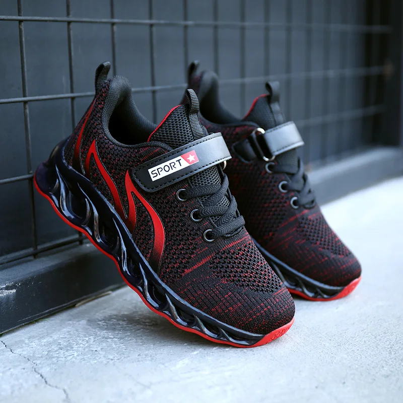 2020 Hot Blade Sole Children Shoes Boys Sneakers Kids Sport Shoes Fashion Mesh Running Shoes Boys Basket Shoes Tenis Infantil
2020 Hot Blade Sole Children Shoes Boys Sneakers Kids Sport Shoes Fashion Mesh Running Shoes Boys Basket Shoes Tenis Infantil