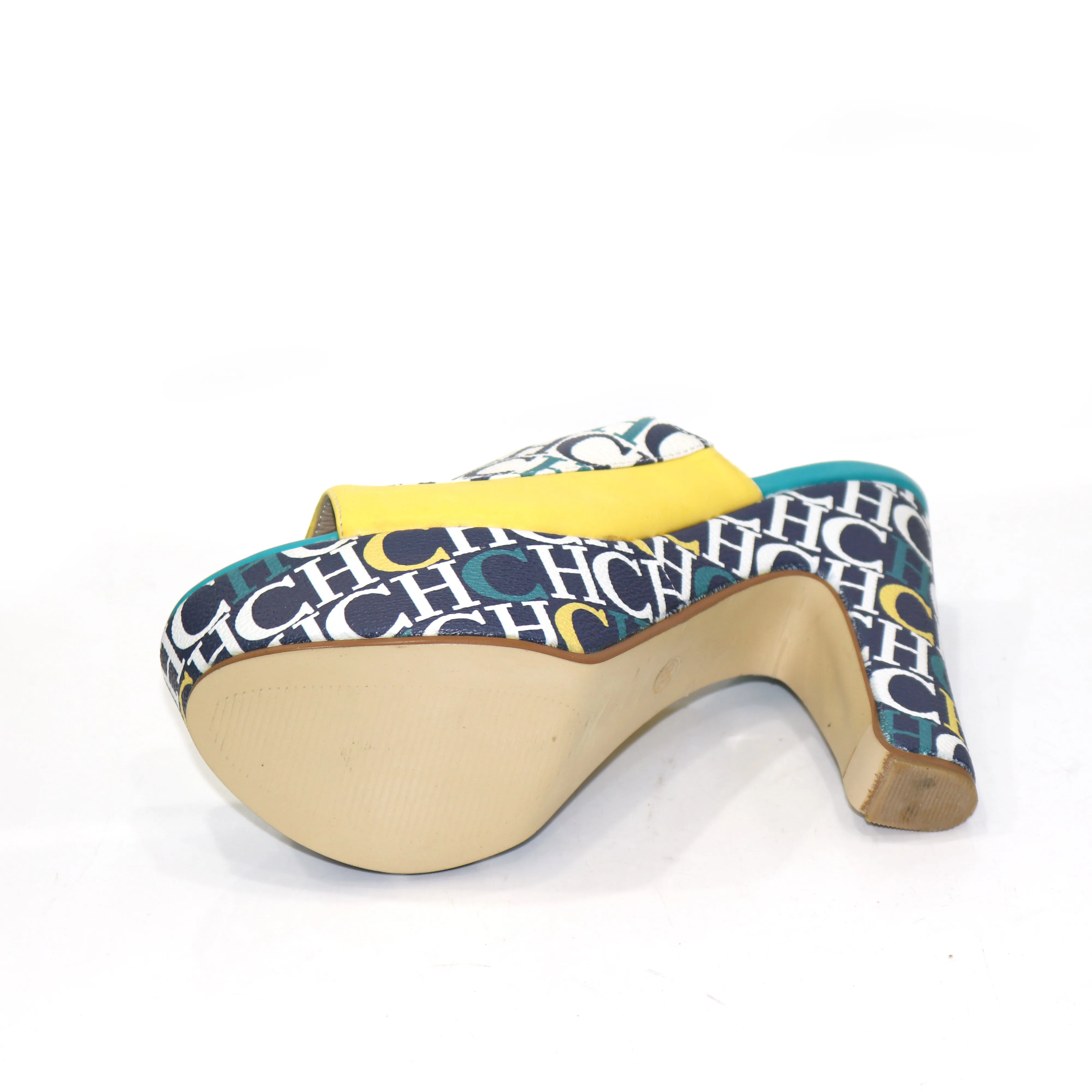 Most popular yellow women high heel shoes with printingdecoration african pumps for dressing CR2133,heel 10CM
Most popular yellow women high heel shoes with printingdecoration african pumps for dressing CR2133,heel 10CM