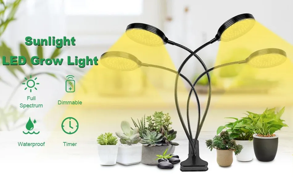 USB LED Full Spectrum Phytolamps DC 5V with Timer Full Spectrum Flexible Indoor Phyto Grow Light Greenhouse Growbox Phytolamps
USB LED Full Spectrum Phytolamps DC 5V with Timer Full Spectrum Flexible Indoor Phyto Grow Light Greenhouse Growbox Phytolamps